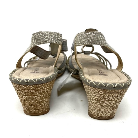 Rieker D6768 Ursula sandals Grey Combination - Picture 5 of 8